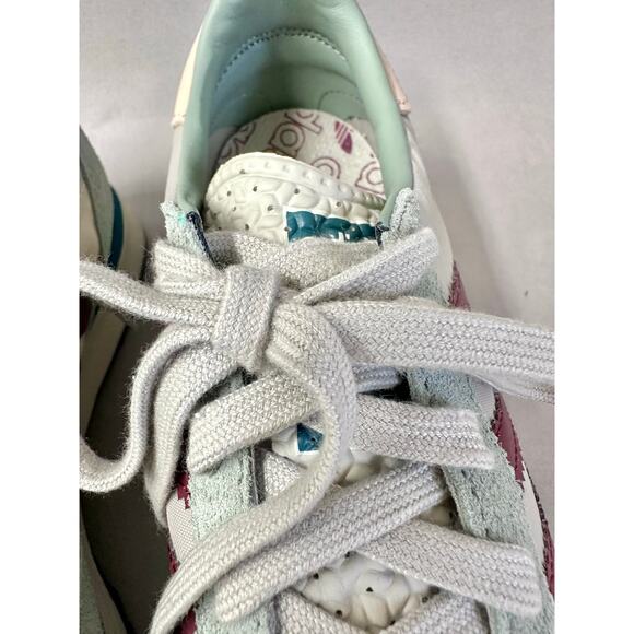 Adidas Samba OG sneaker in "Dash Grey" Mens Size 9 White Gum Sole UK Size 7.5 - Picture 10 of 16